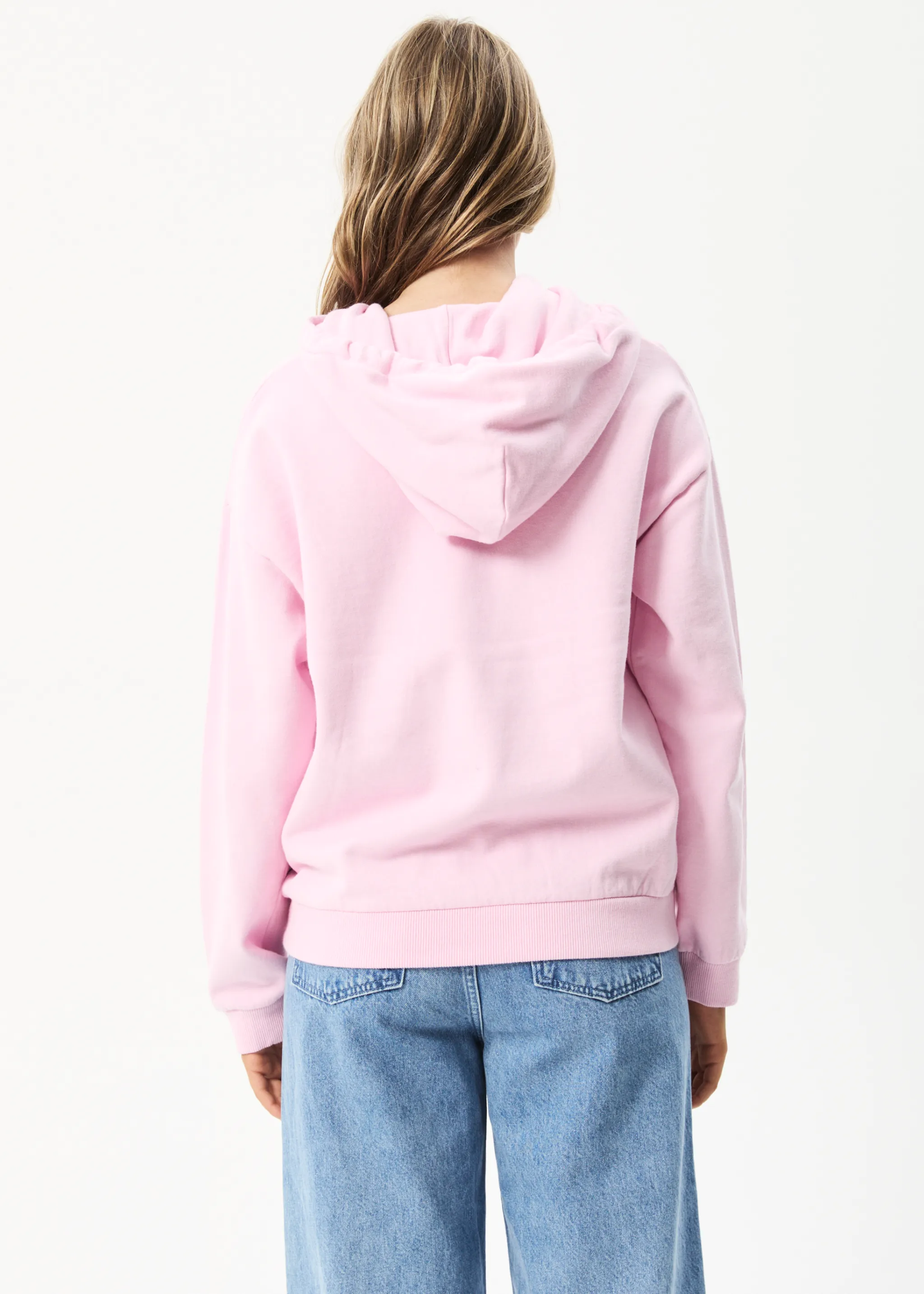 AFENDS Womens To Grow - Graphic Hoodie - Powder Pink