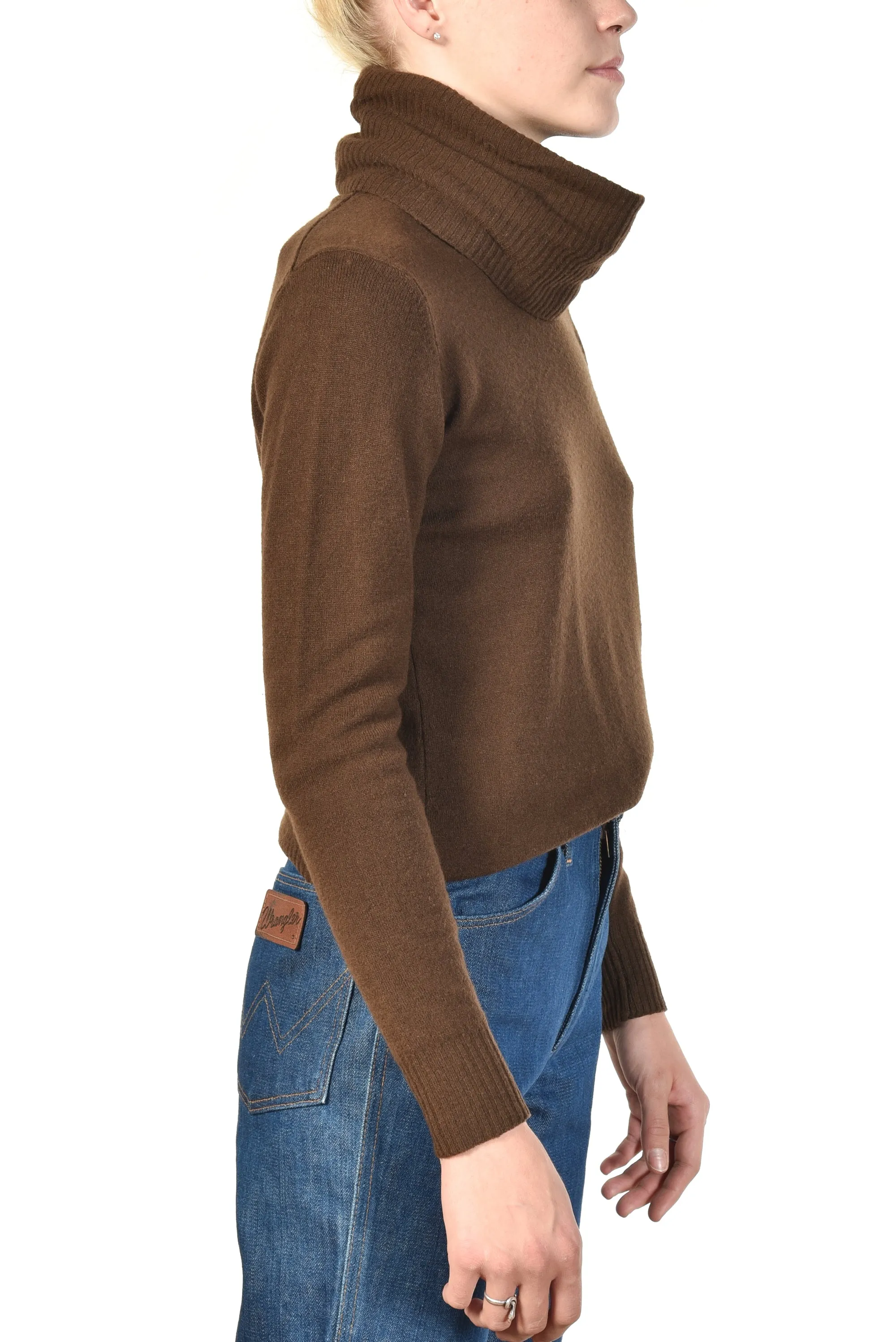 Anne Klein 1970s Wool Turtleneck