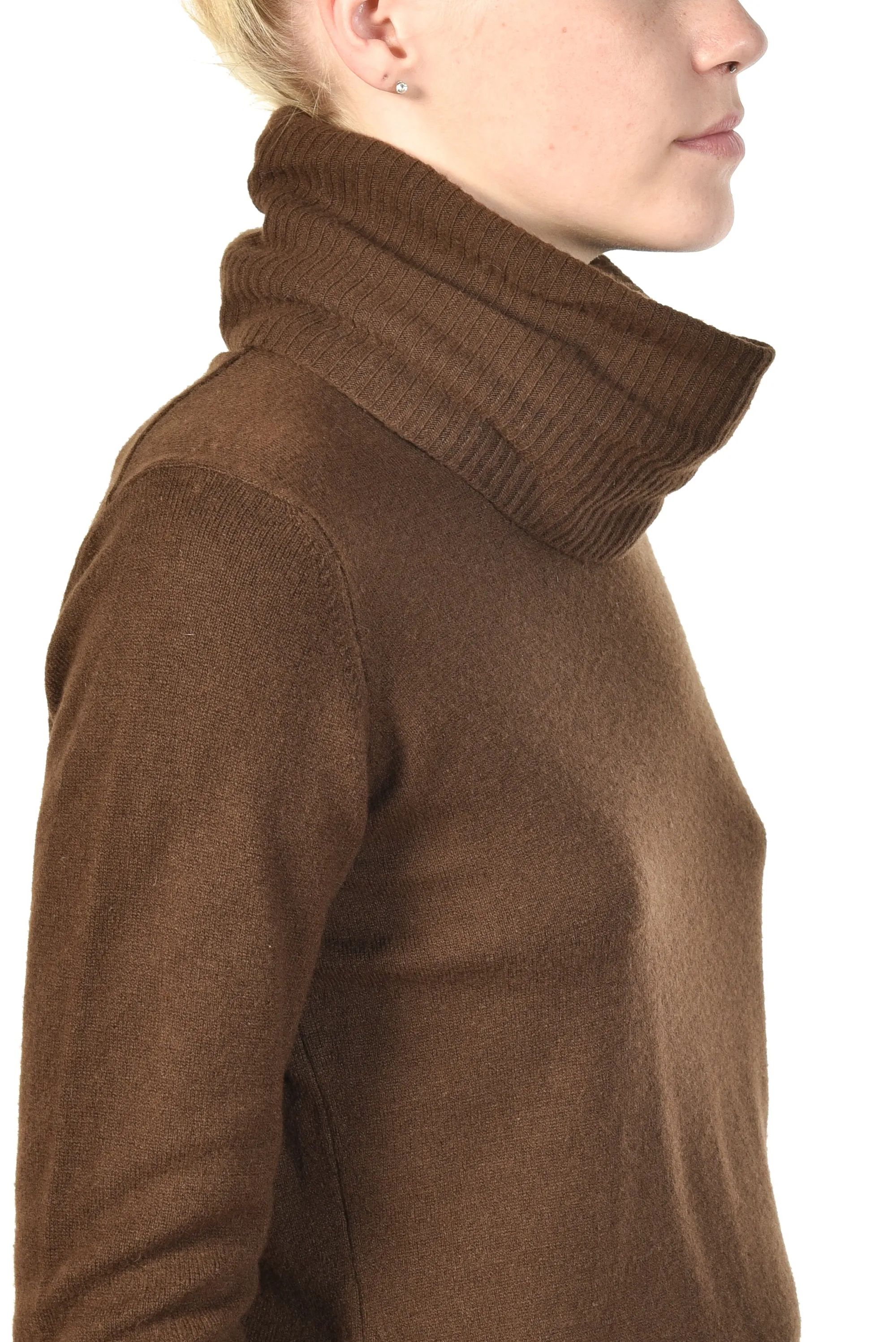 Anne Klein 1970s Wool Turtleneck