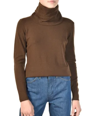 Anne Klein 1970s Wool Turtleneck