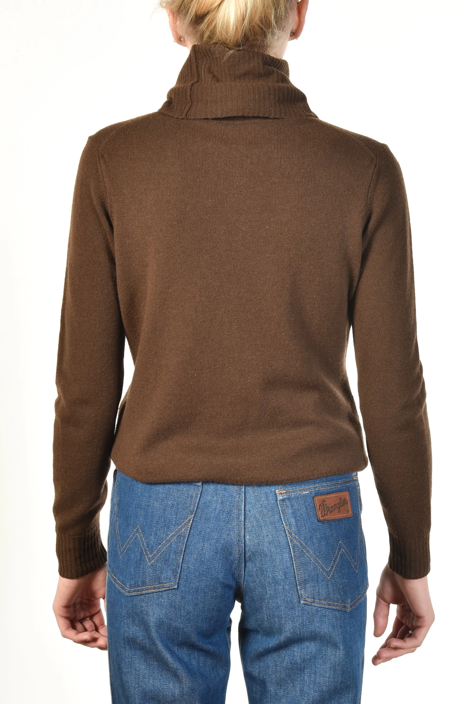 Anne Klein 1970s Wool Turtleneck