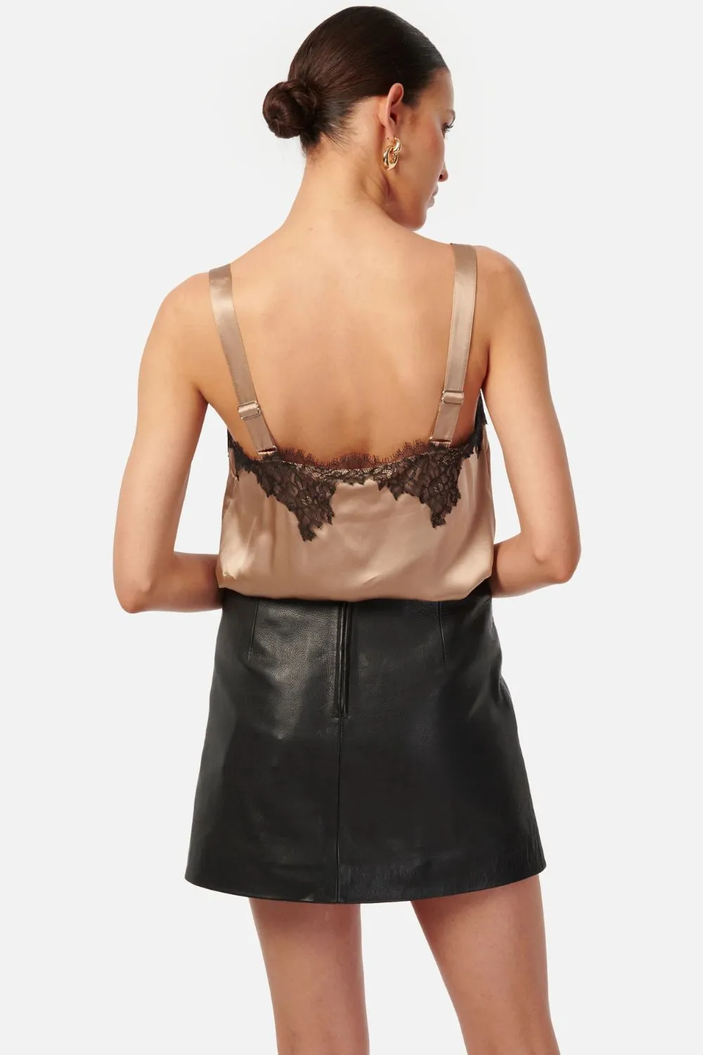 Beatrice Camisole in Champagne