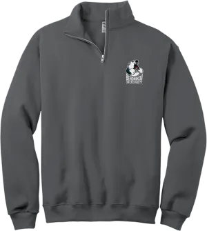 Berdnikov Bears NuBlend 1/4-Zip Cadet Collar Sweatshirt