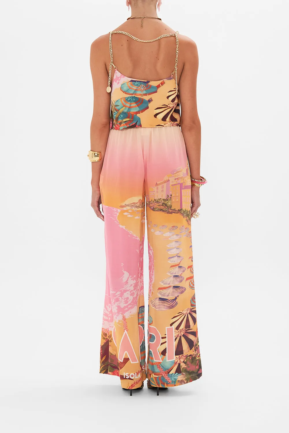 BIAS CROP CAMI CAPRI ME