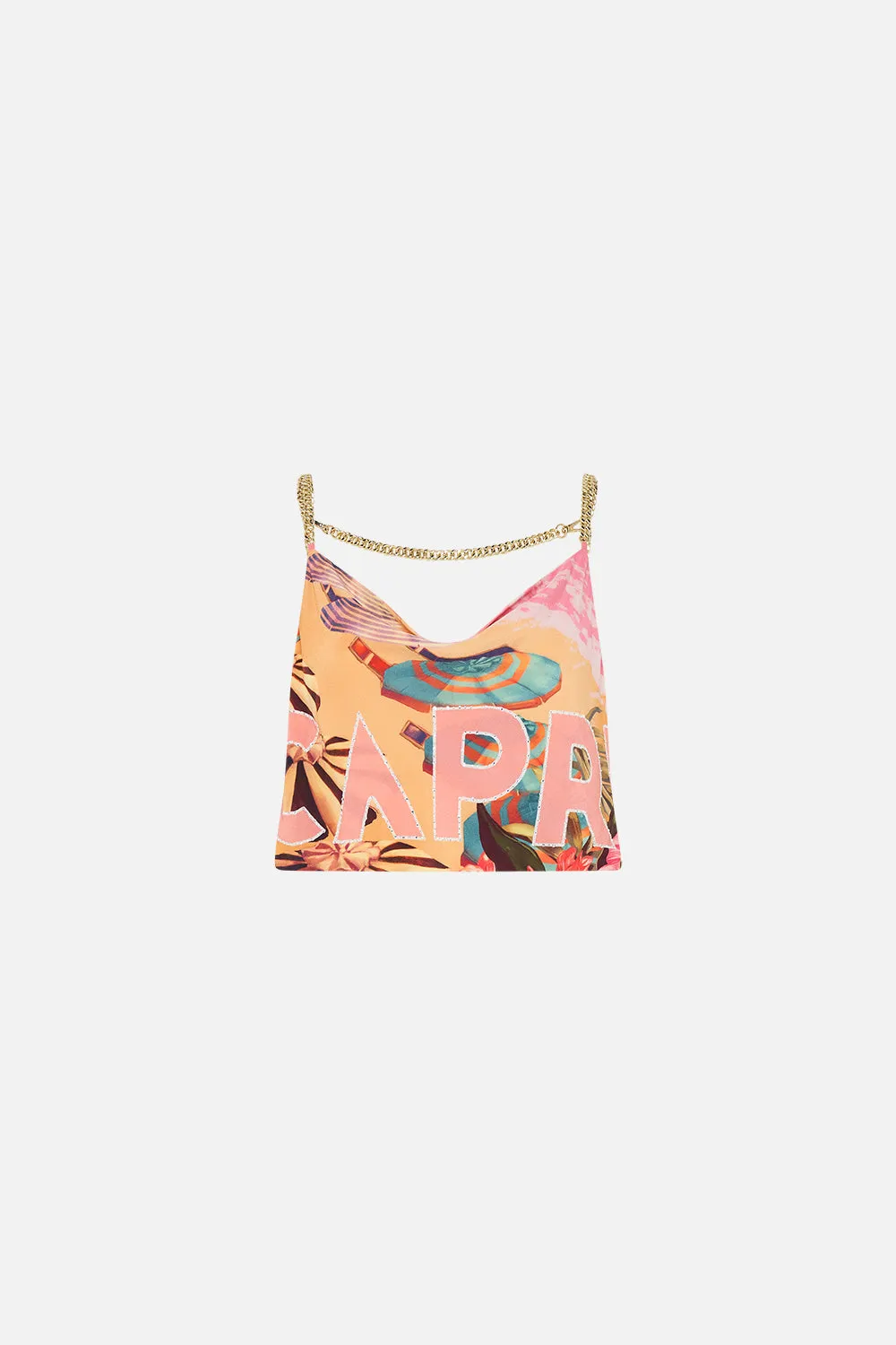 BIAS CROP CAMI CAPRI ME