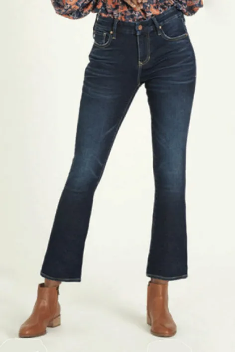 Blaire High Rise Ankle Jeans