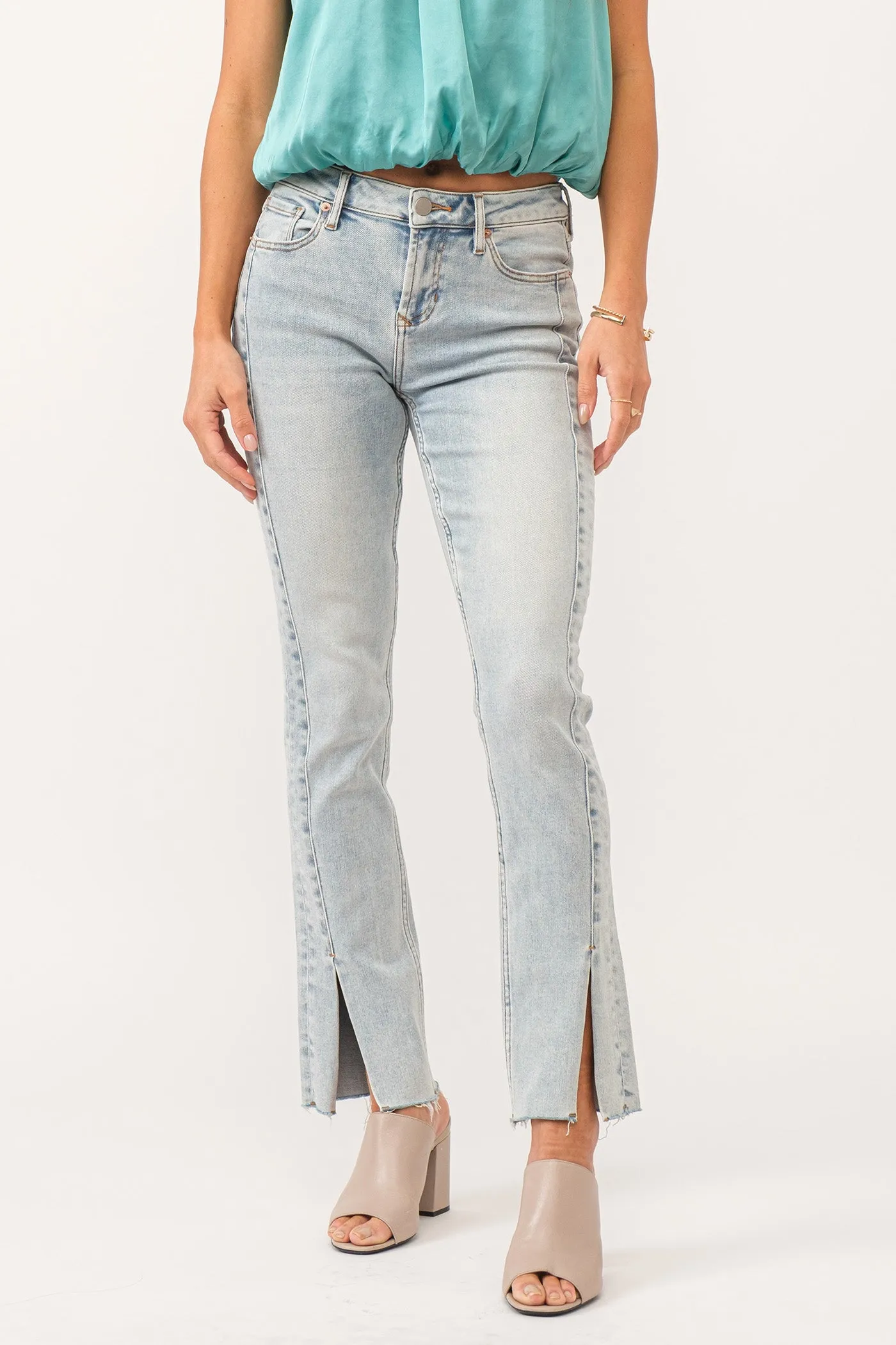 Blaire High Rise Ankle Jeans