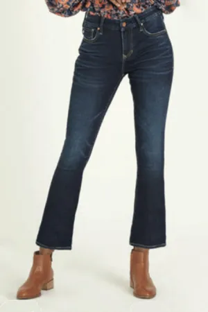 Blaire High Rise Ankle Jeans