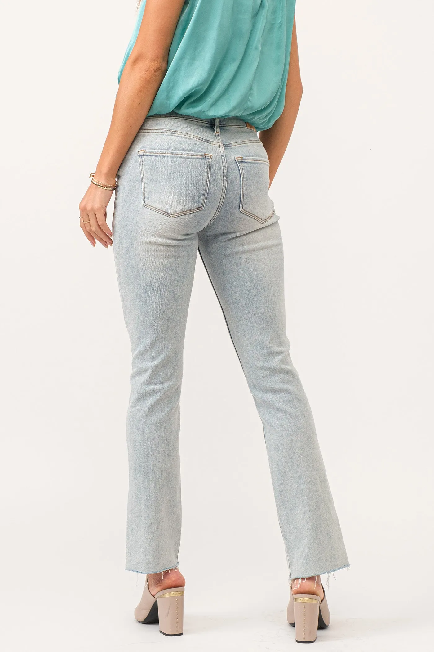 Blaire High Rise Ankle Jeans