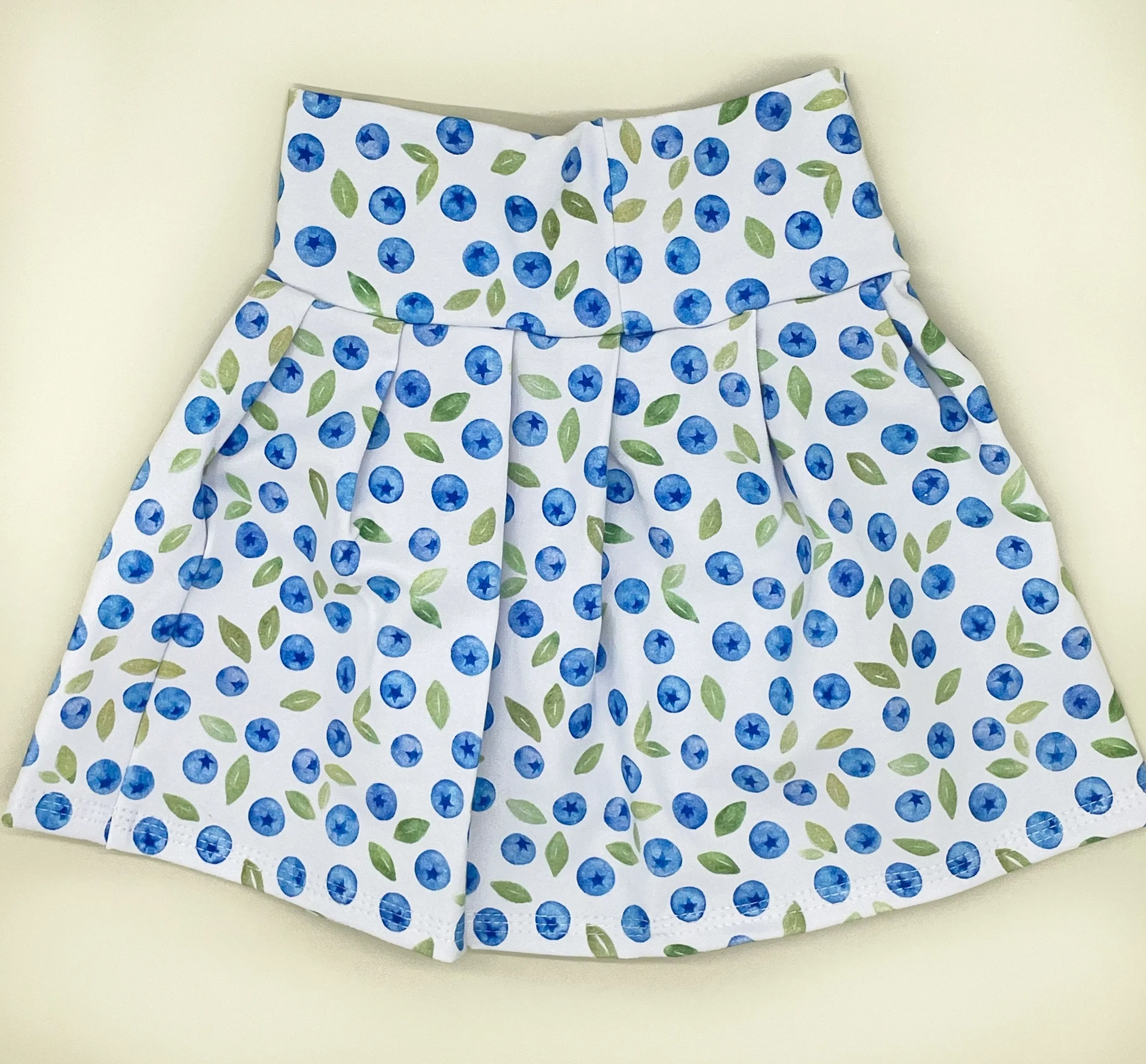 Blueberry Skirt (Matching)
