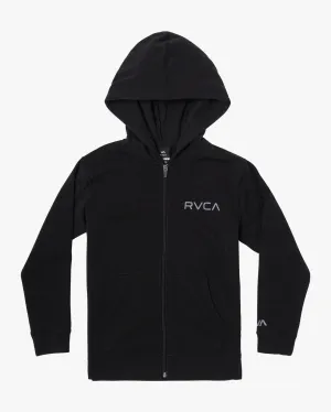 Boys Ripper II Zip-Up Hoodie - Black
