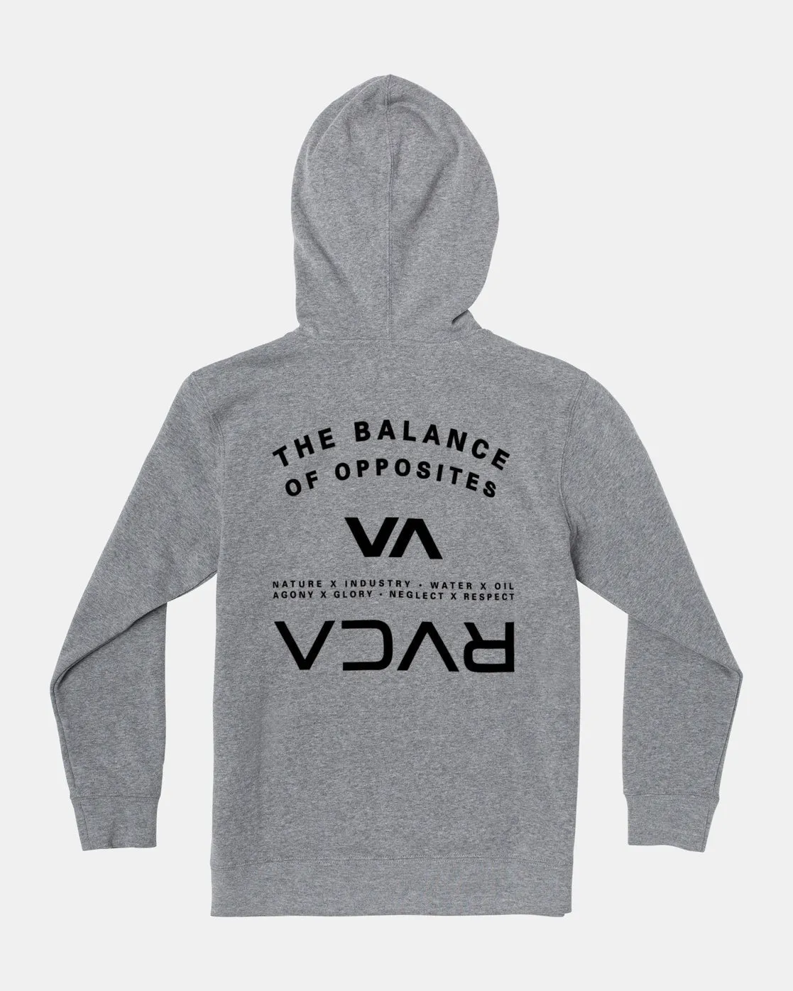 Boys Ripper II Zip-Up Hoodie - Heather Grey