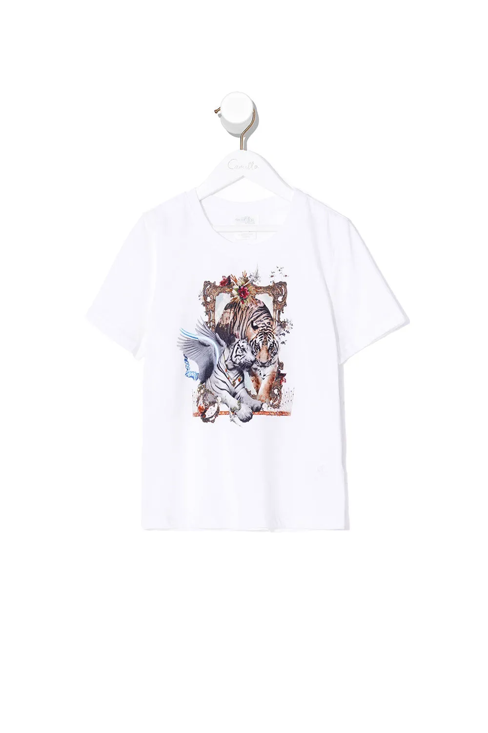 BOYS SHORT SLEEVE T-SHIRT MONTAGUES CAPULET