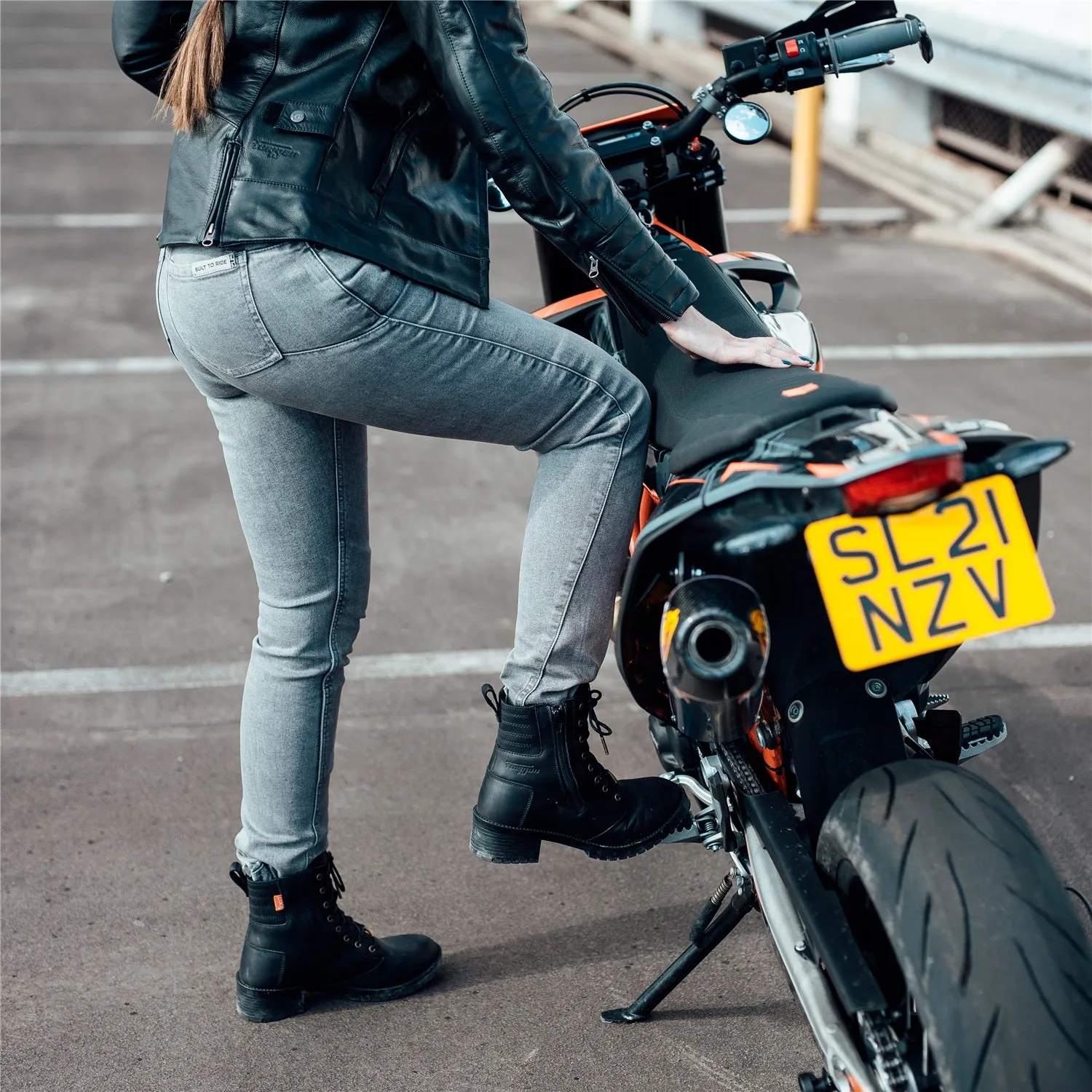 Bull-It Womens Willow Slim Fit Jeans