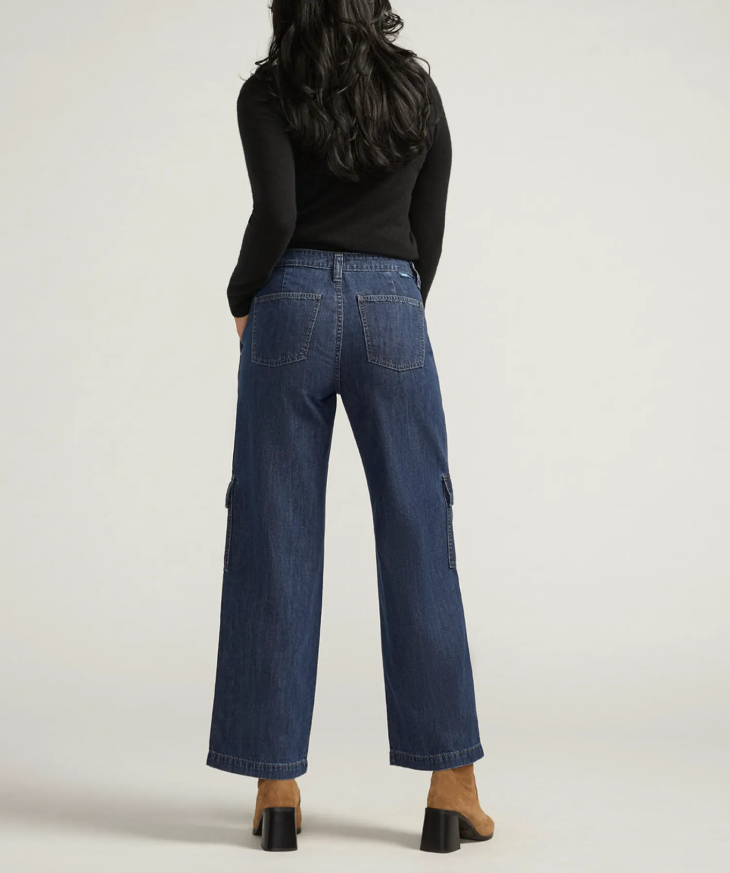 Cargo Wide Ankle Jean