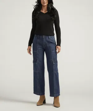 Cargo Wide Ankle Jean