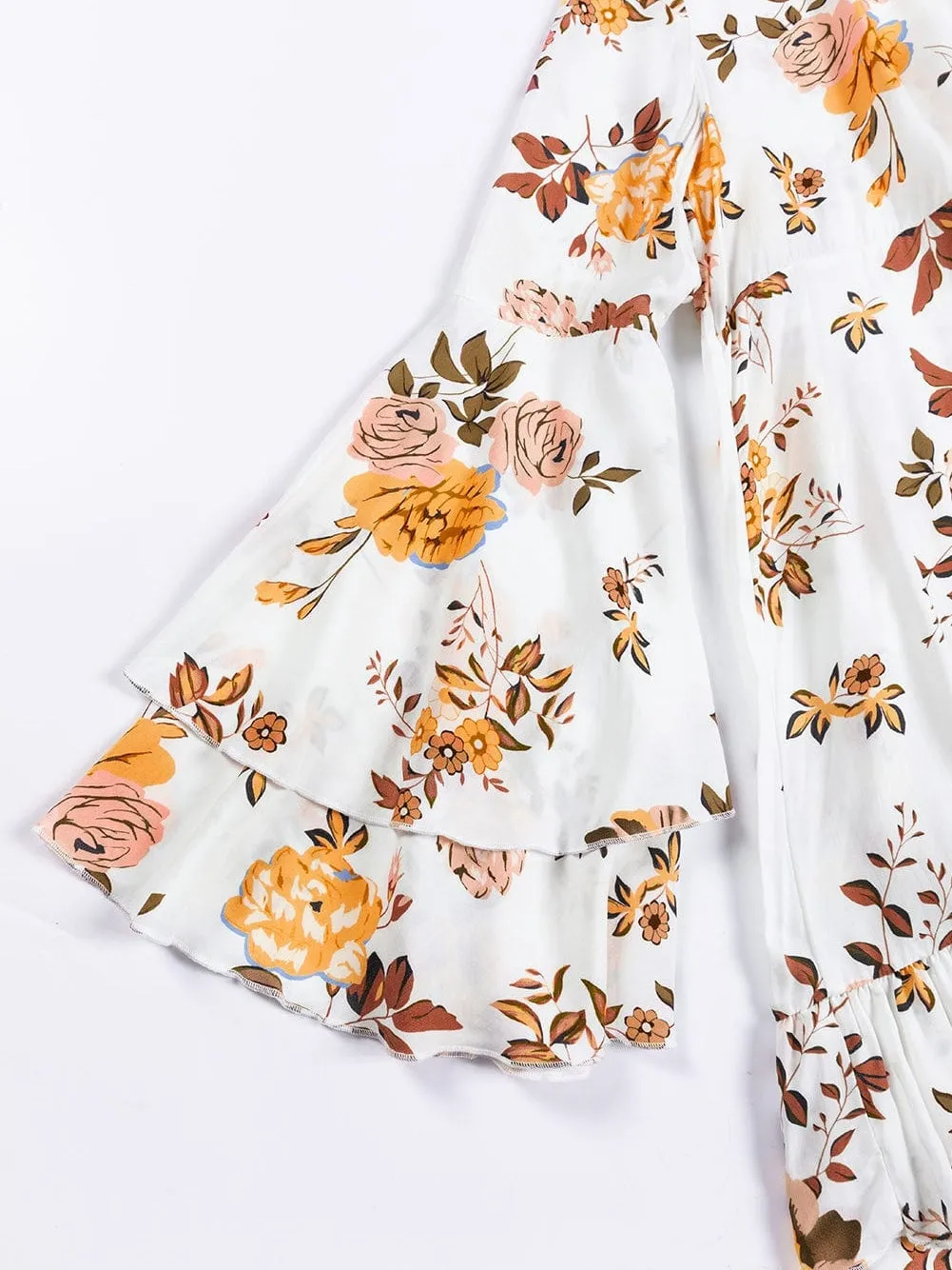 Casual Floral Dress