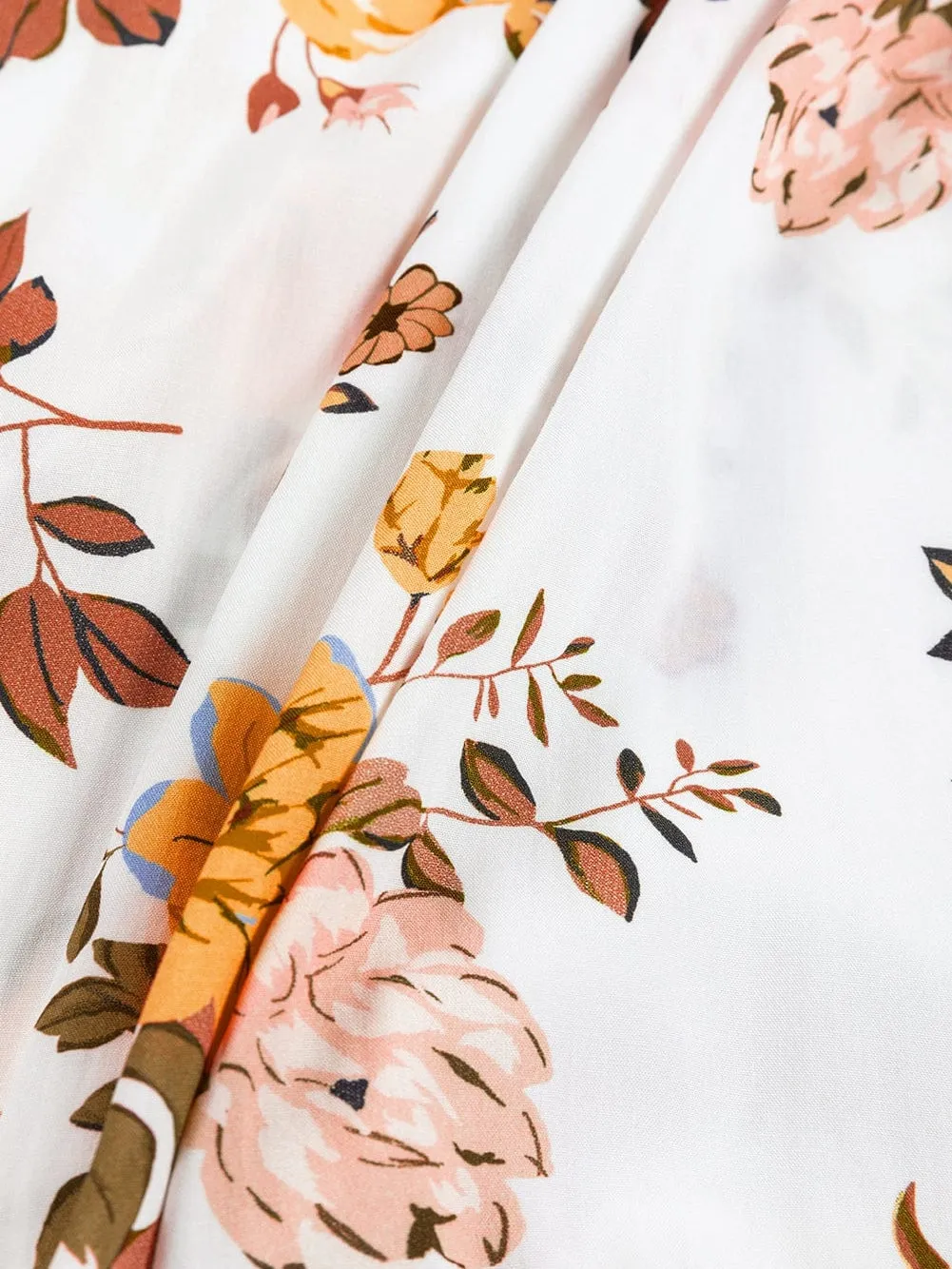 Casual Floral Dress