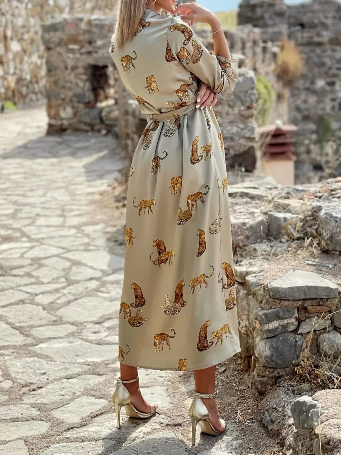 Casual Floral Dress