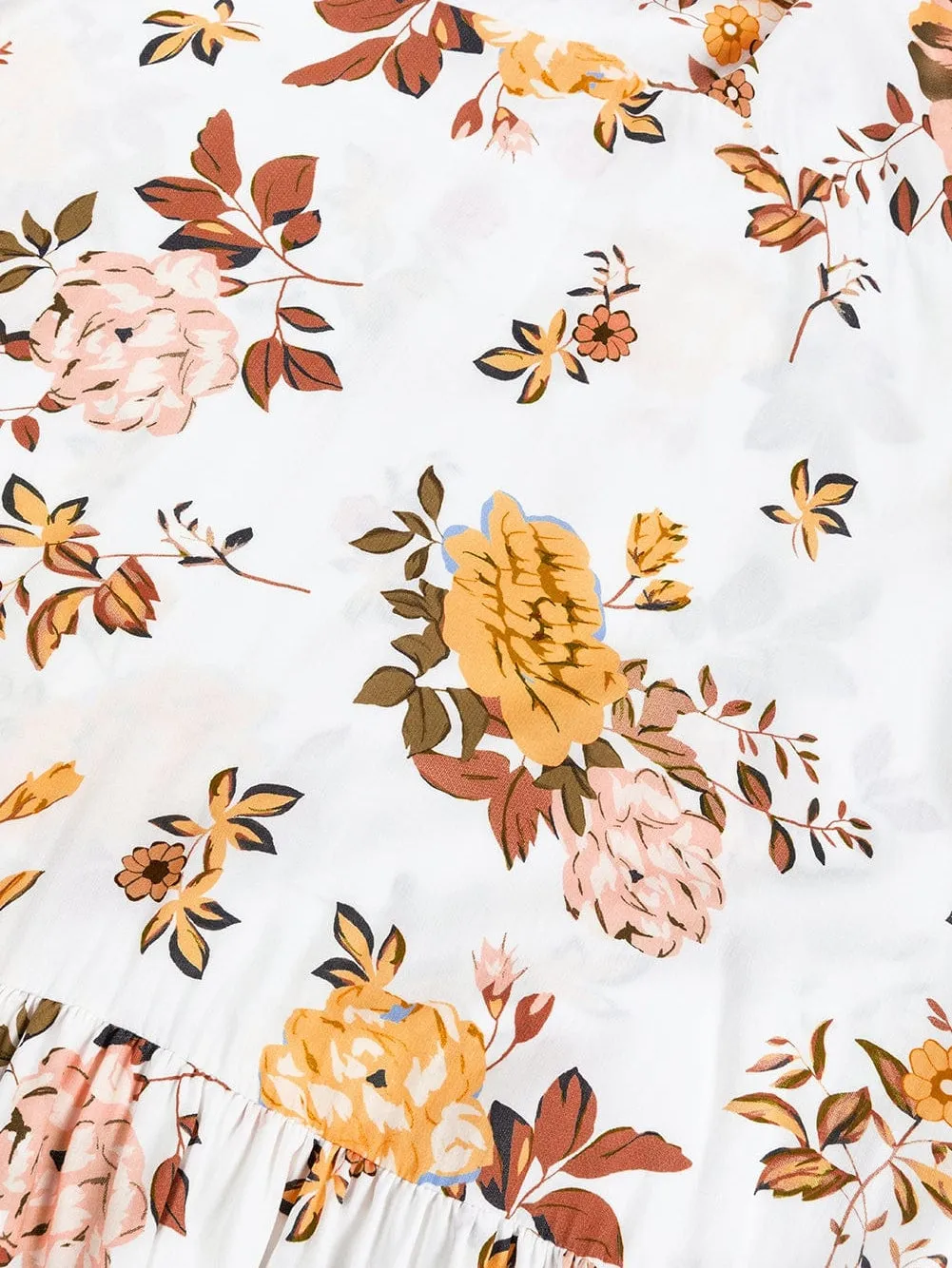 Casual Floral Dress