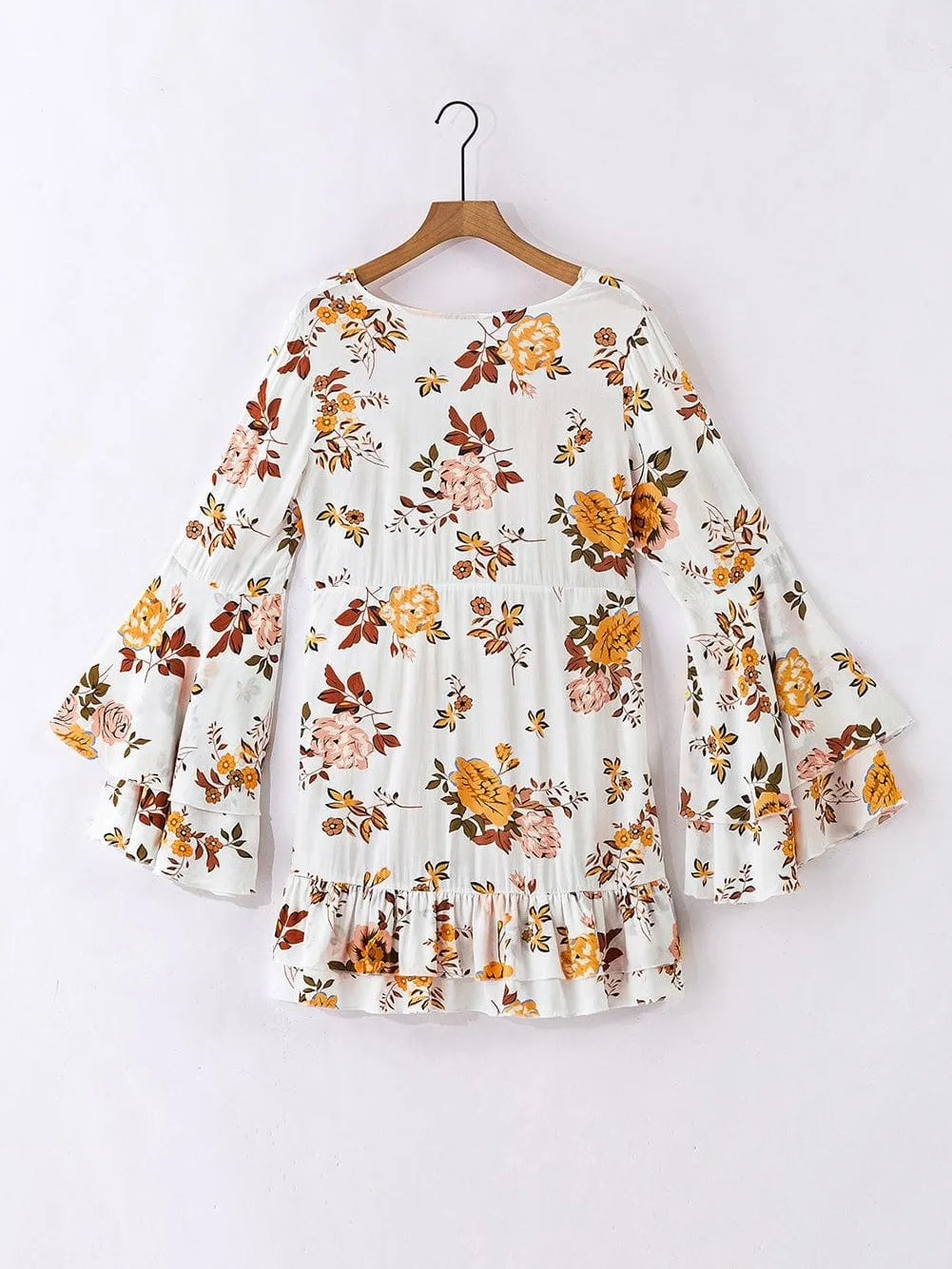 Casual Floral Dress