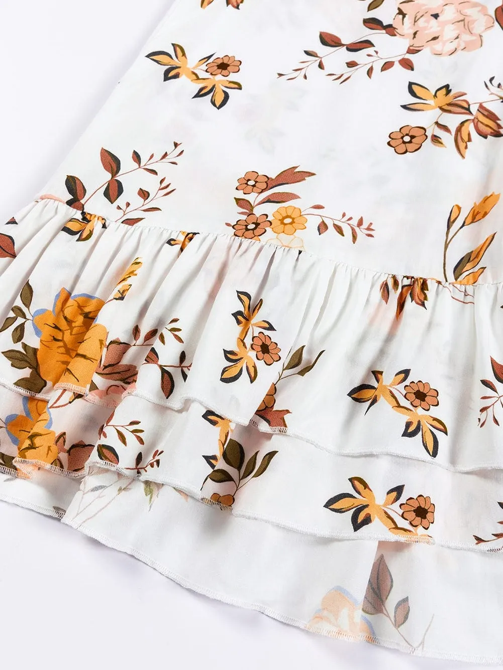 Casual Floral Dress
