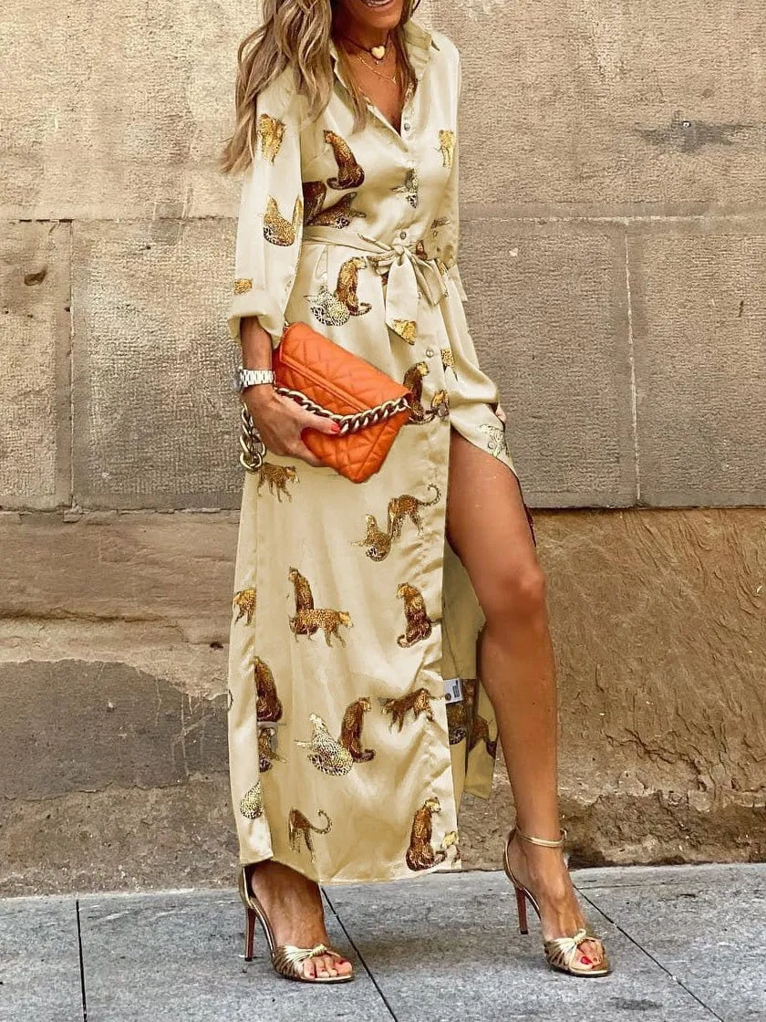Casual Floral Dress