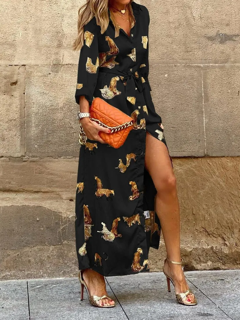 Casual Floral Dress