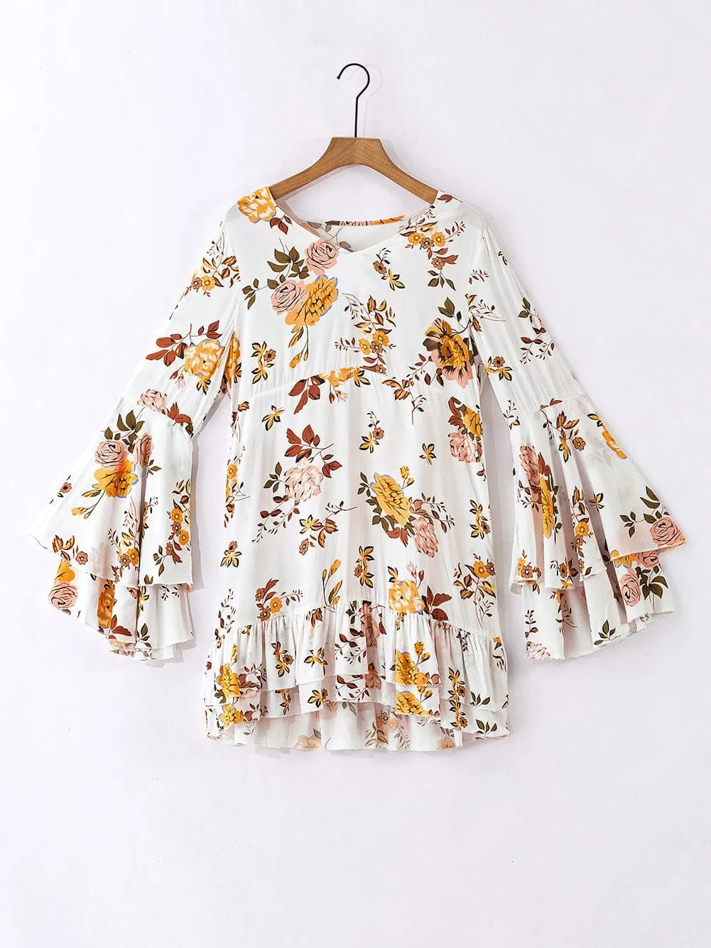 Casual Floral Dress