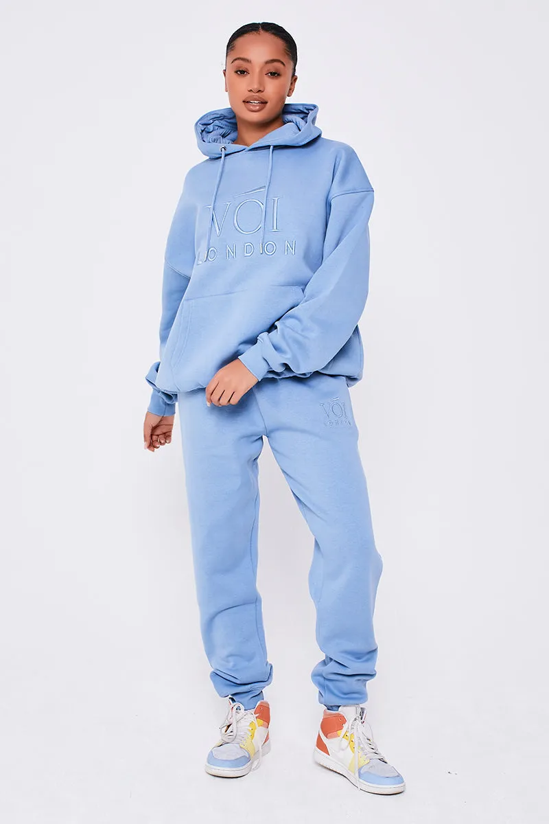 Chelsea Oversized Fleece Tracksuit - Allure