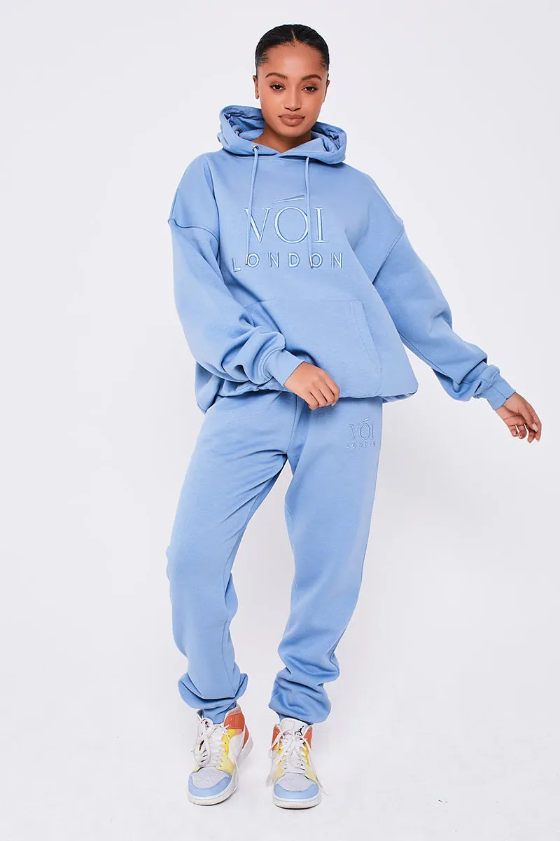 Chelsea Oversized Fleece Tracksuit - Allure