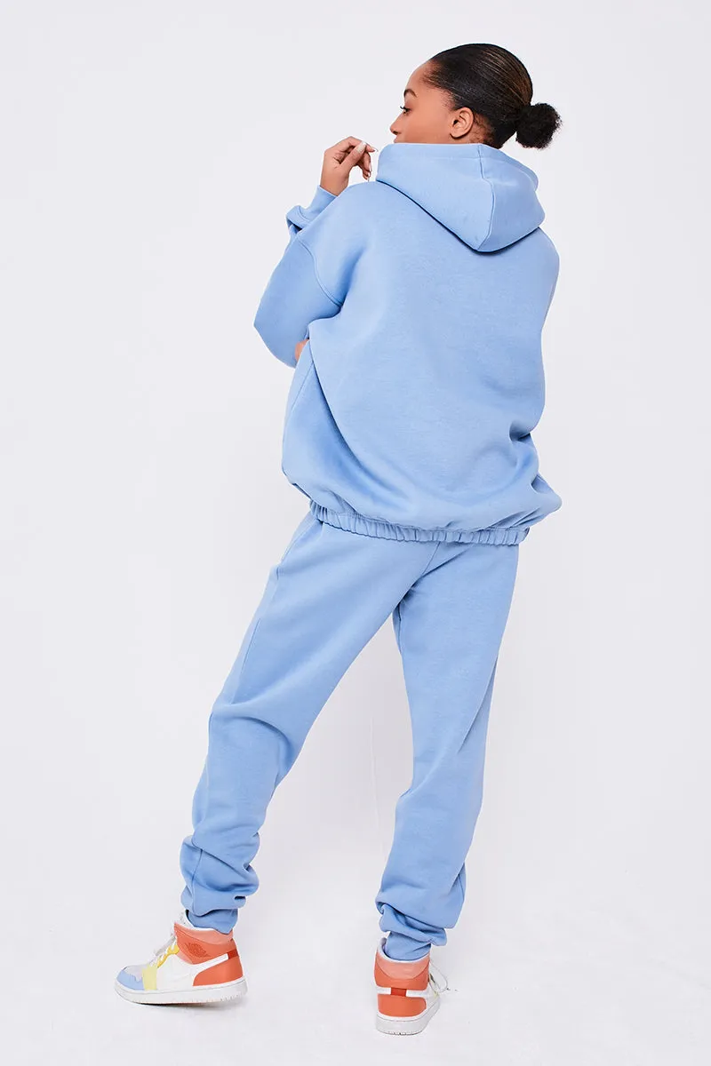 Chelsea Oversized Fleece Tracksuit - Allure