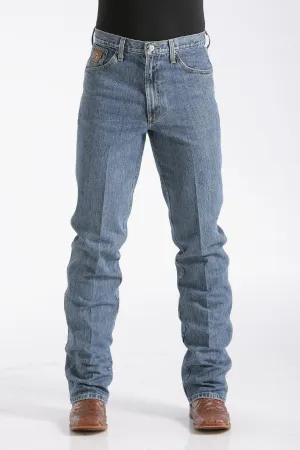 Cinch Mens Slim Fit Bronze Label Medium Stonewash Jeans Style MB90532001