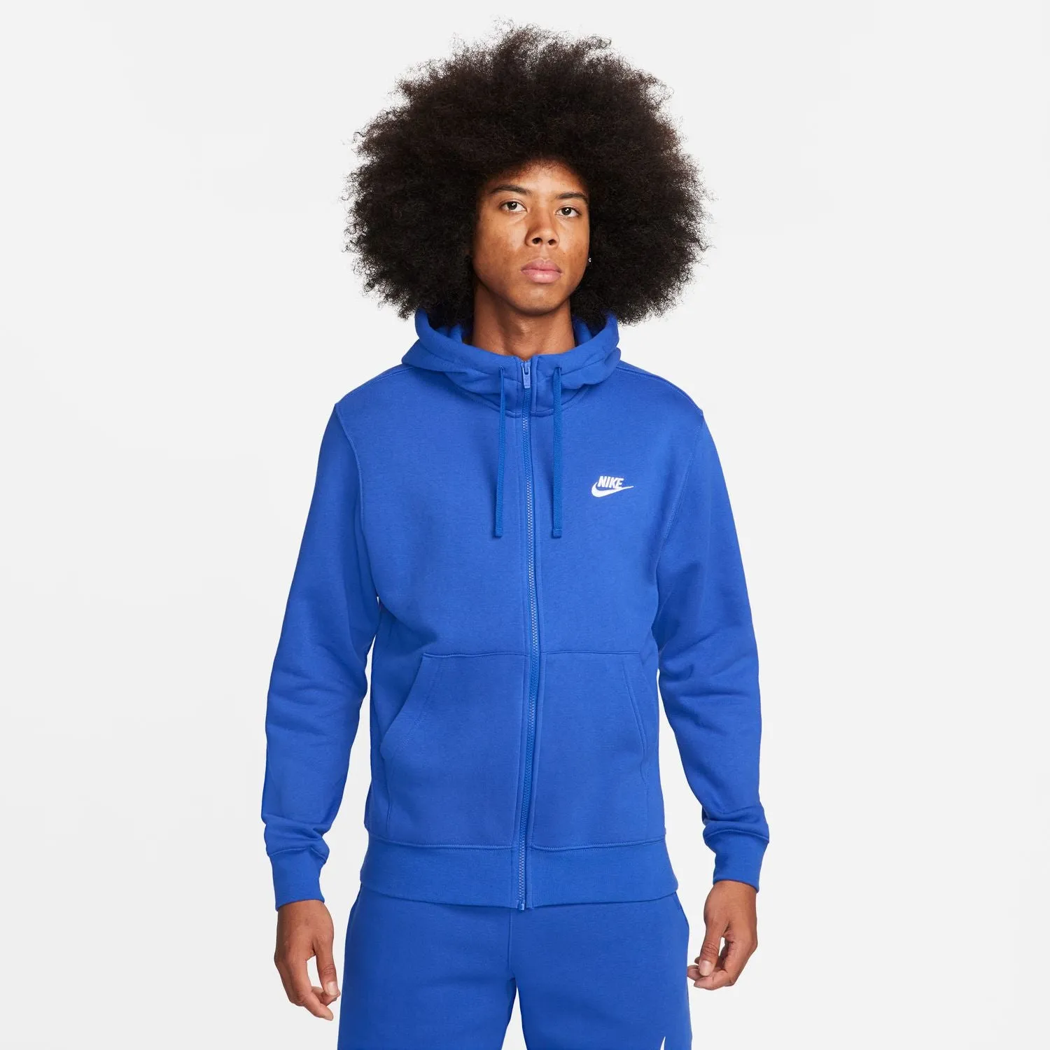 Club Fleece FZ  Hoody - Mens