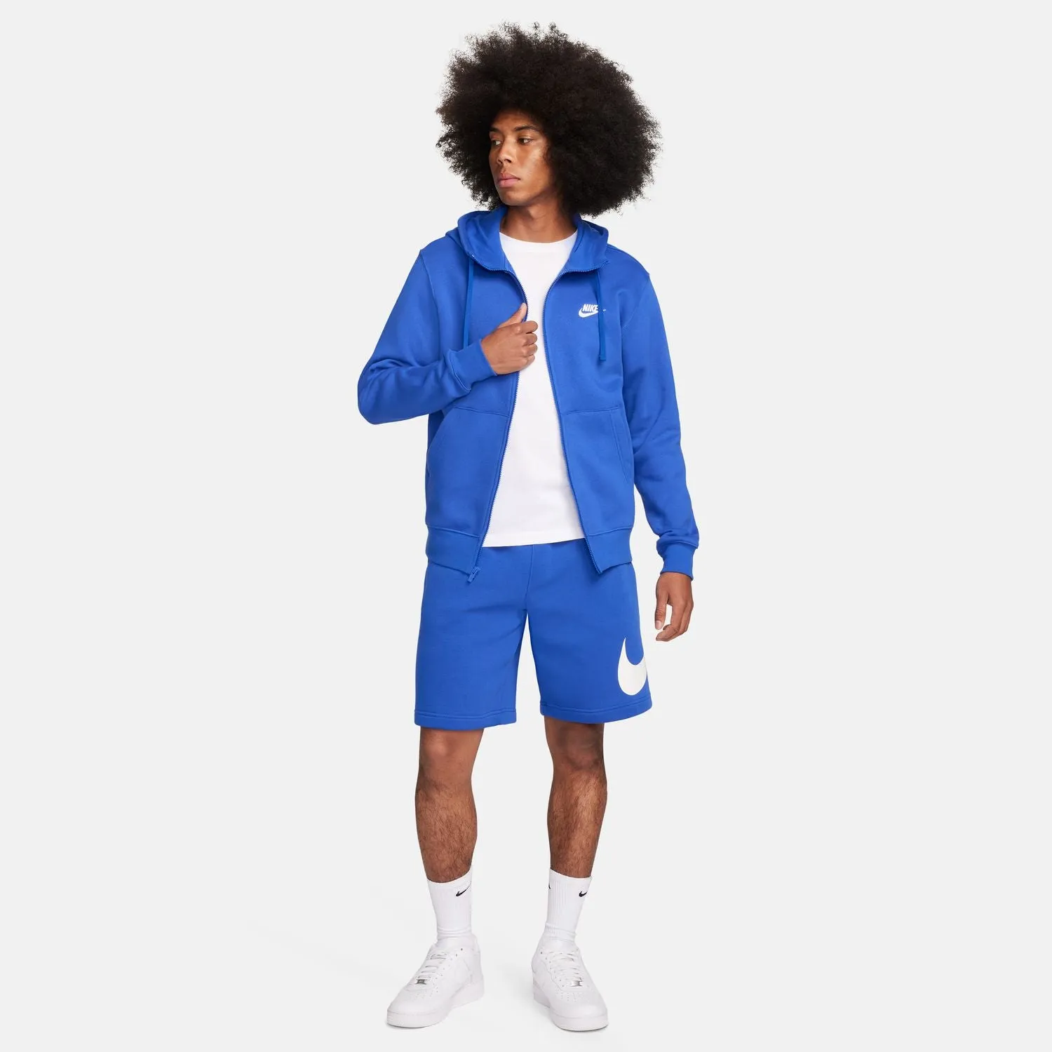 Club Fleece FZ  Hoody - Mens