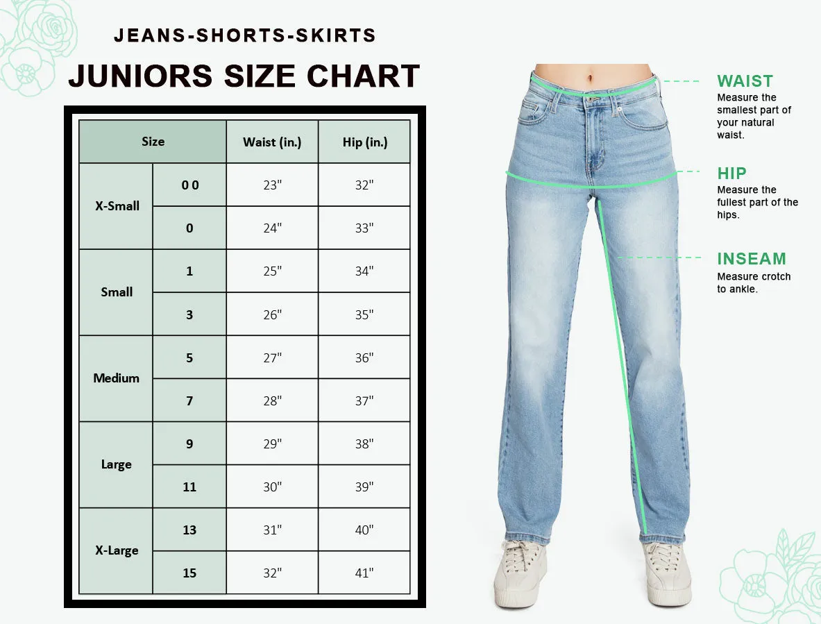 Color Wash Slim Straight Jeans