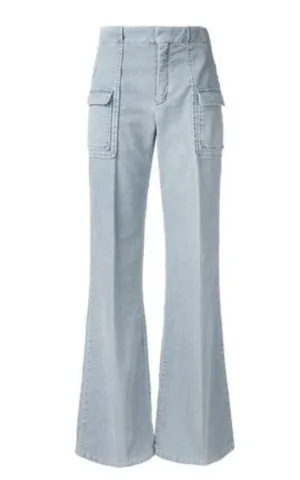 Corduroy Wide Leg Trousers Pants