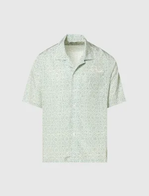 CRAVAT SILK SHIRT