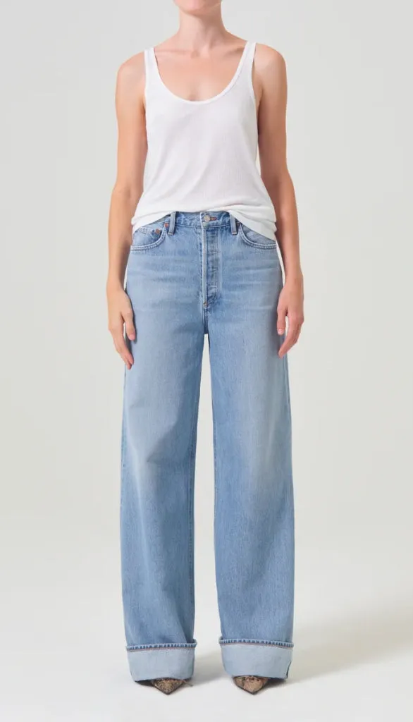 Dame High Rise Wide Leg - Showdown