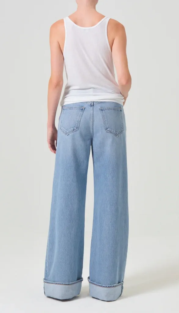Dame High Rise Wide Leg - Showdown