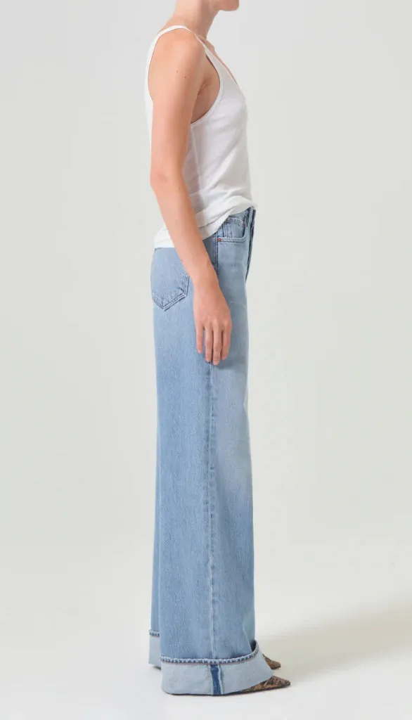 Dame High Rise Wide Leg - Showdown
