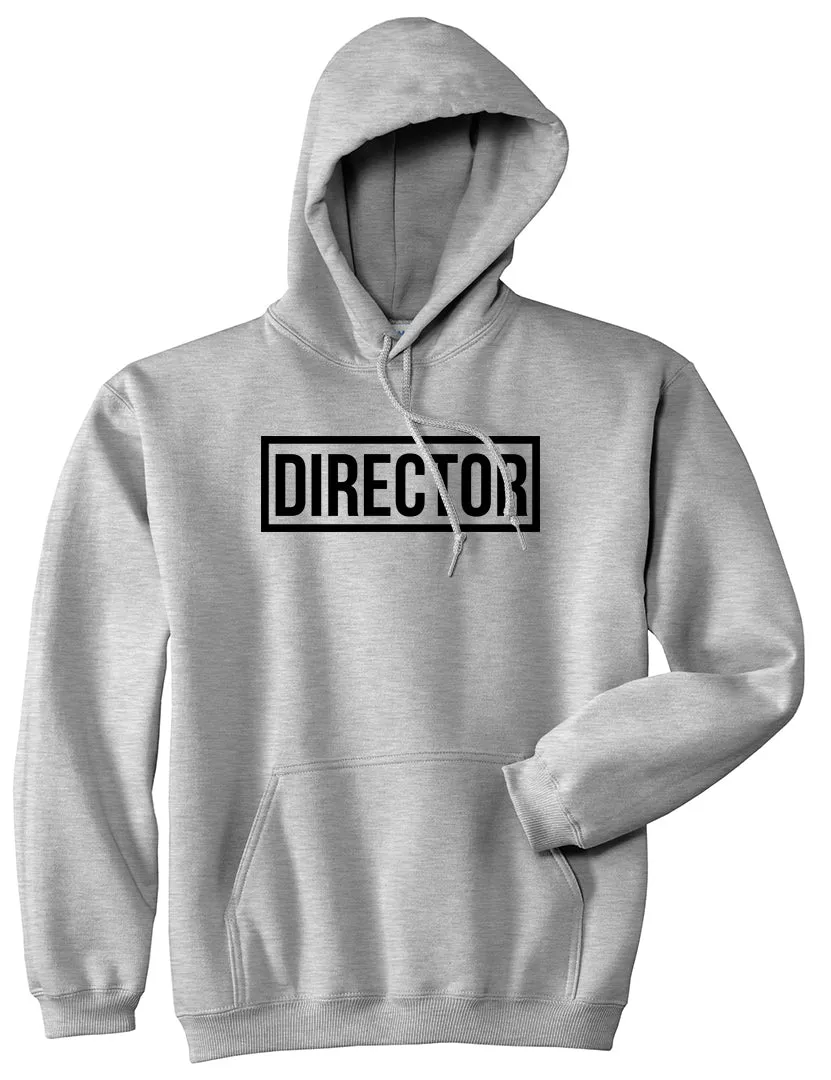 Director Box Mens Pullover Hoodie