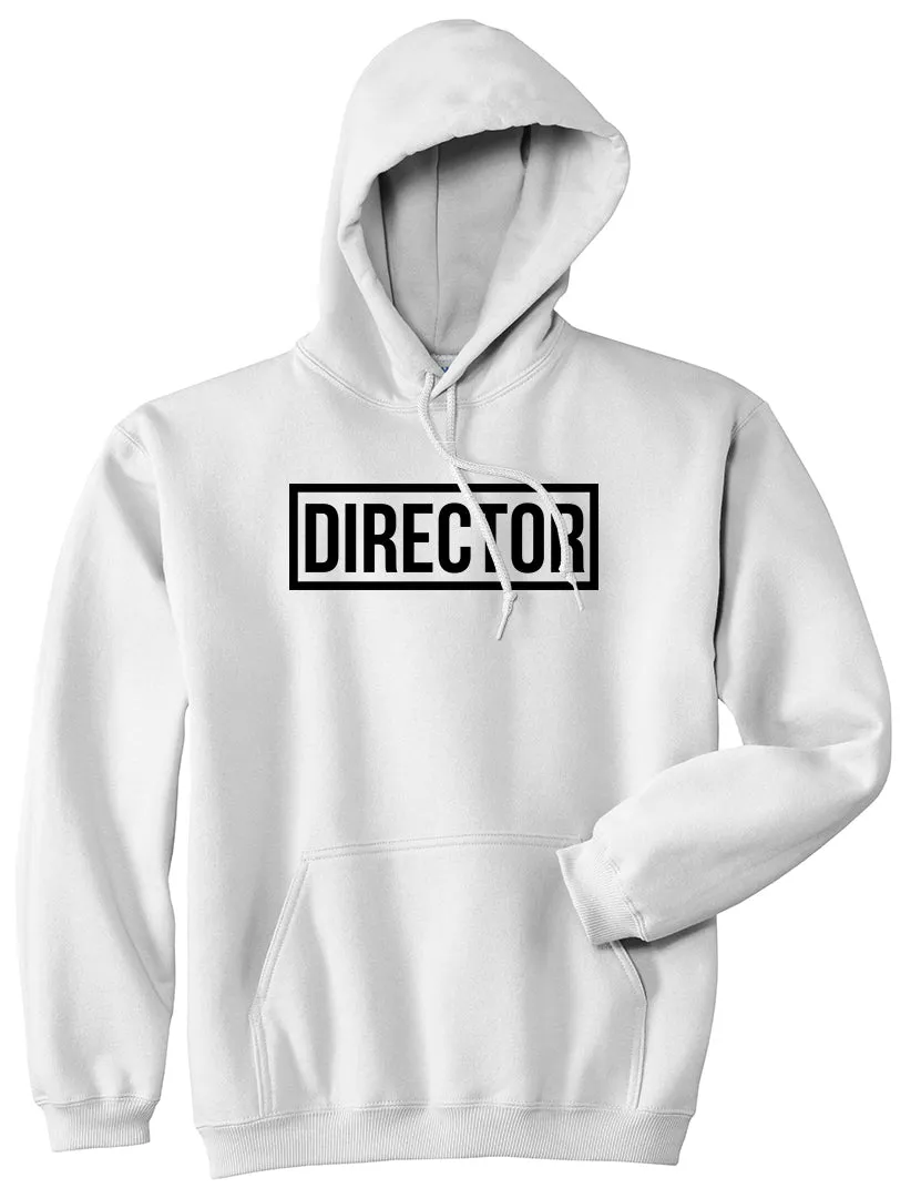 Director Box Mens Pullover Hoodie