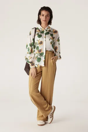 Eliza Blouse - Sweet Pea Print