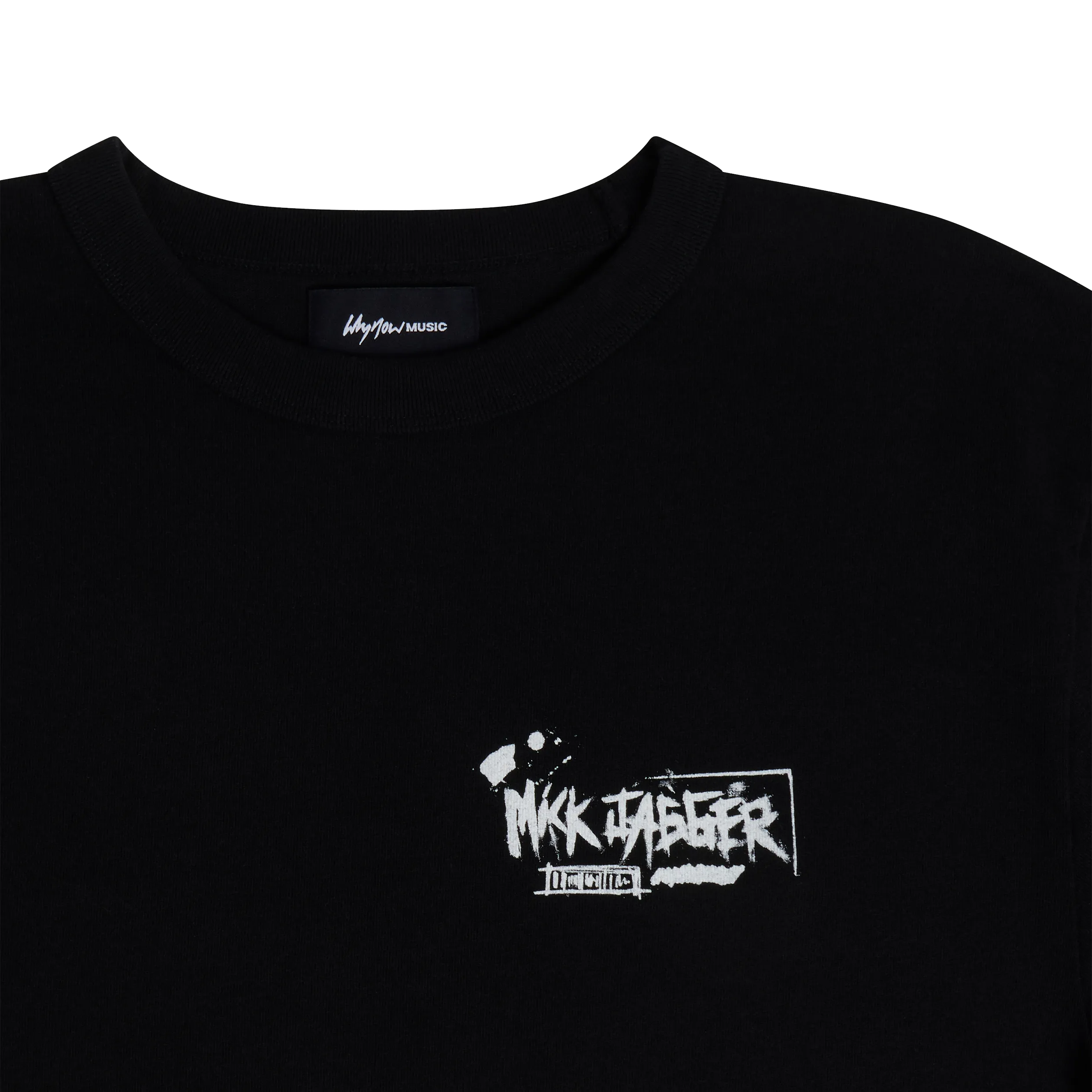 Exploded Harmonica Black T-Shirt