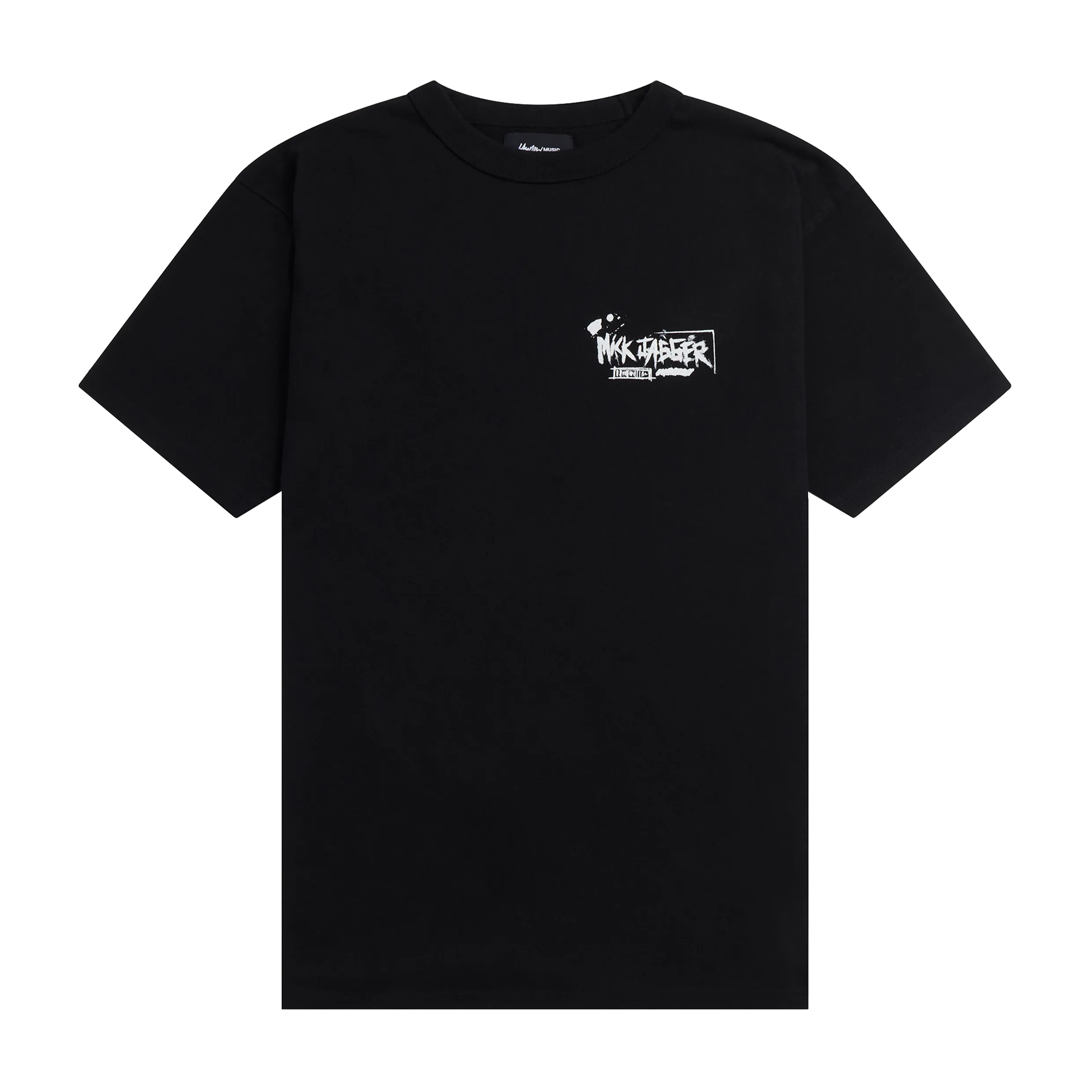 Exploded Harmonica Black T-Shirt