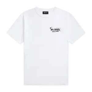Exploded Harmonica White T-Shirt