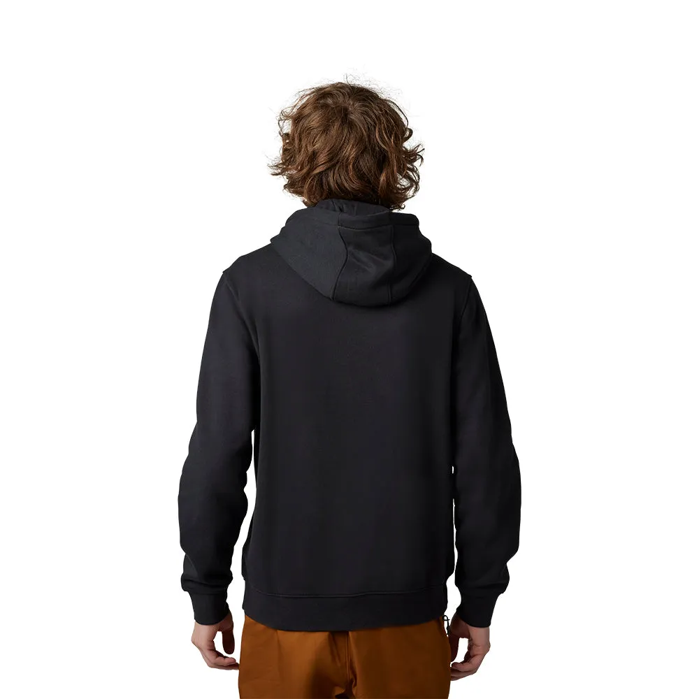 FOX ABSOLUTE ZIP FLEECE HOODY [BLACK]