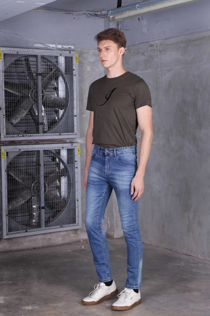 Jack Russel - Men Jeans - Handwerk J-652 Slim Fit Midnight Blue