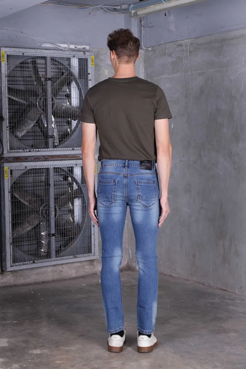 Jack Russel - Men Jeans - Handwerk J-652 Slim Fit Midnight Blue